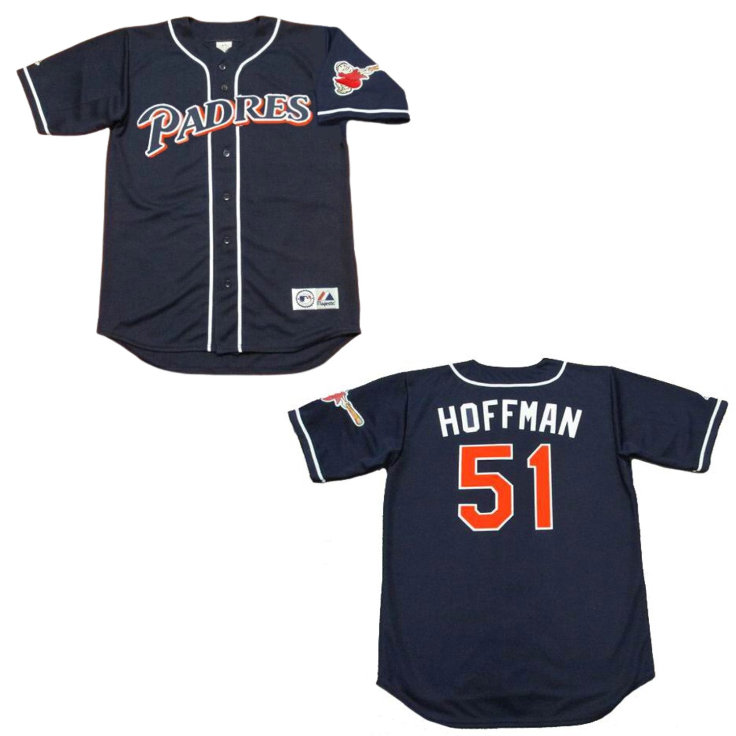 Trevor Hoffman San Diego Padres 51 Jersey
