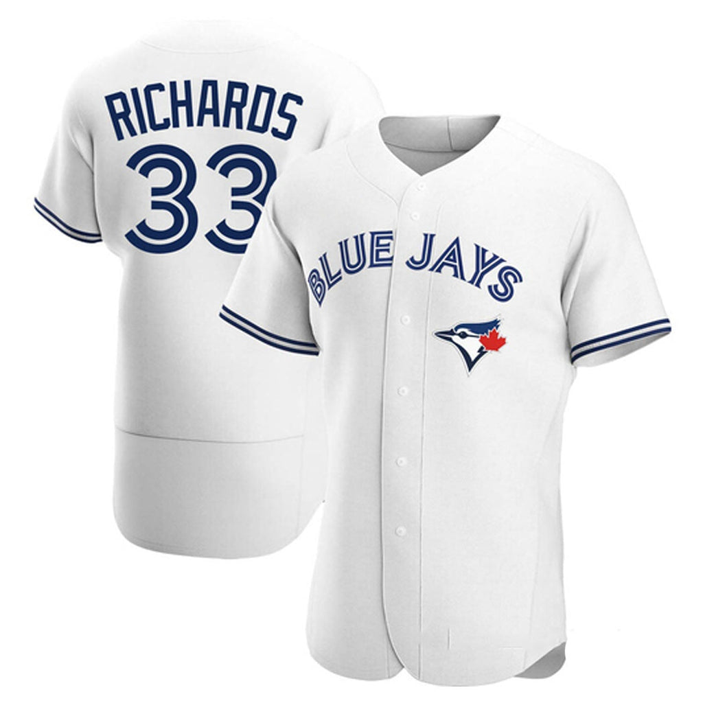 Trevor Richards Toronto Blue Jays 33 Jersey