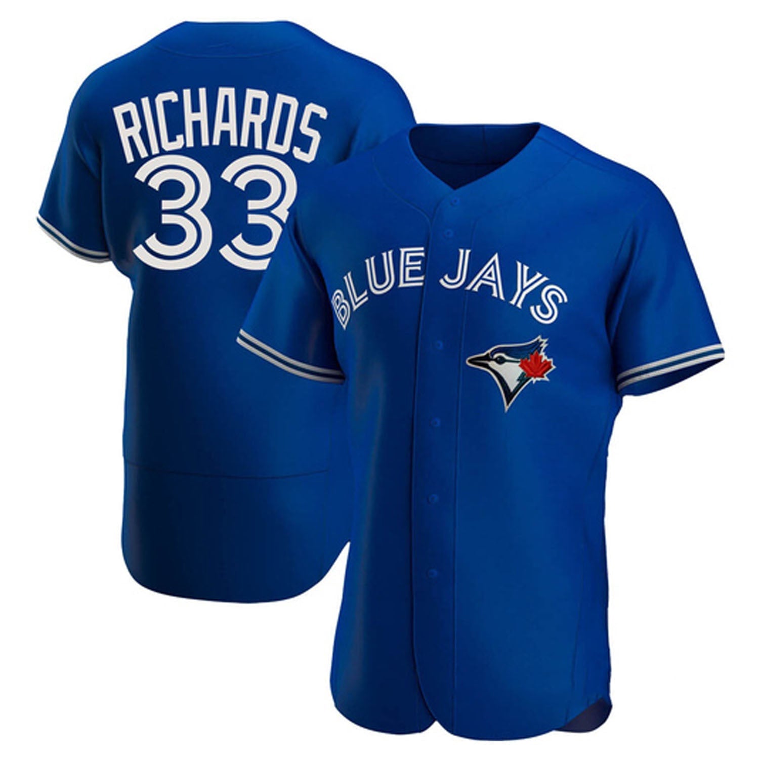 Trevor Richards Toronto Blue Jays 33 Jersey