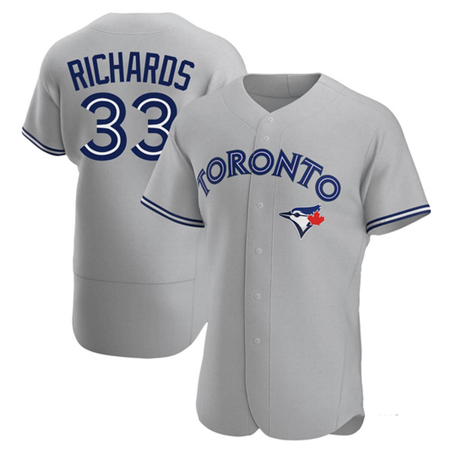 Trevor Richards Toronto Blue Jays 33 Jersey