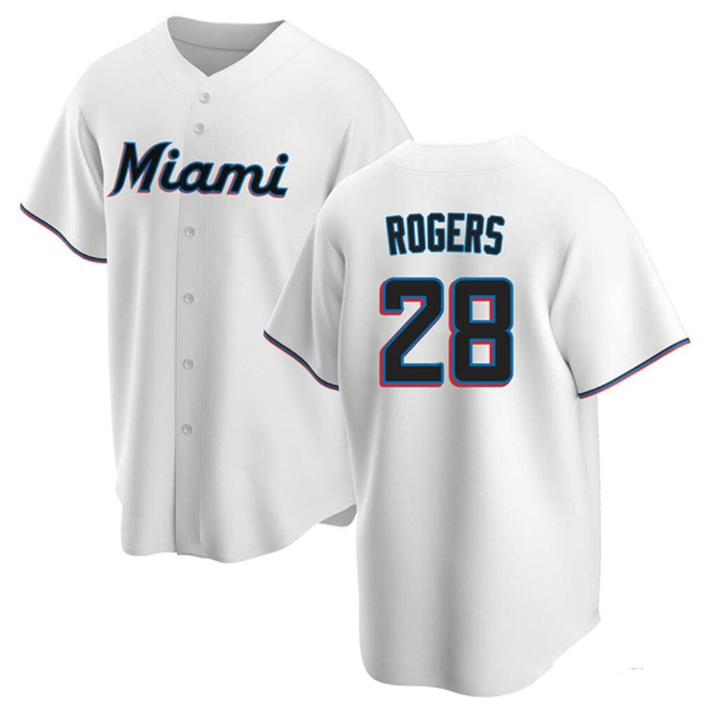 Trevor Rogers Miami Marlins 32 Jersey