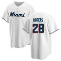 Trevor Rogers Miami Marlins 32 Jersey