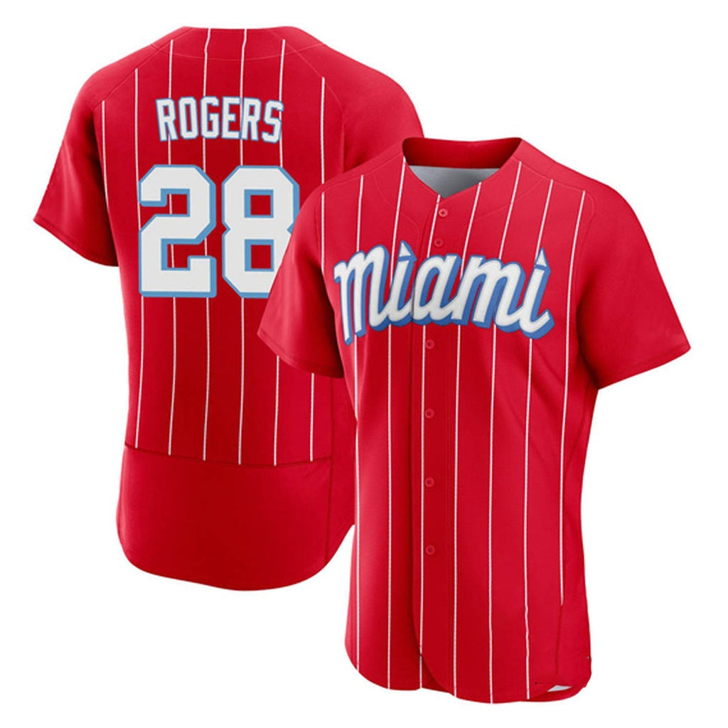 Trevor Rogers Miami Marlins 32 Jersey