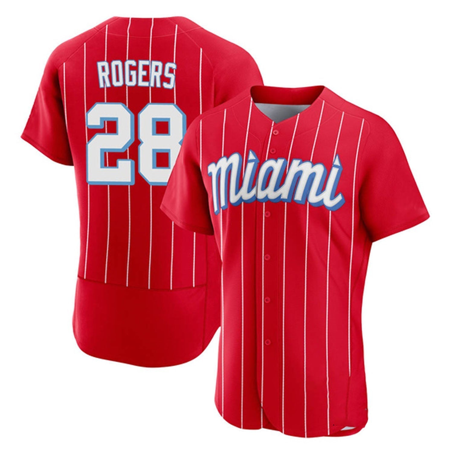 Trevor Rogers Miami Marlins 32 Jersey