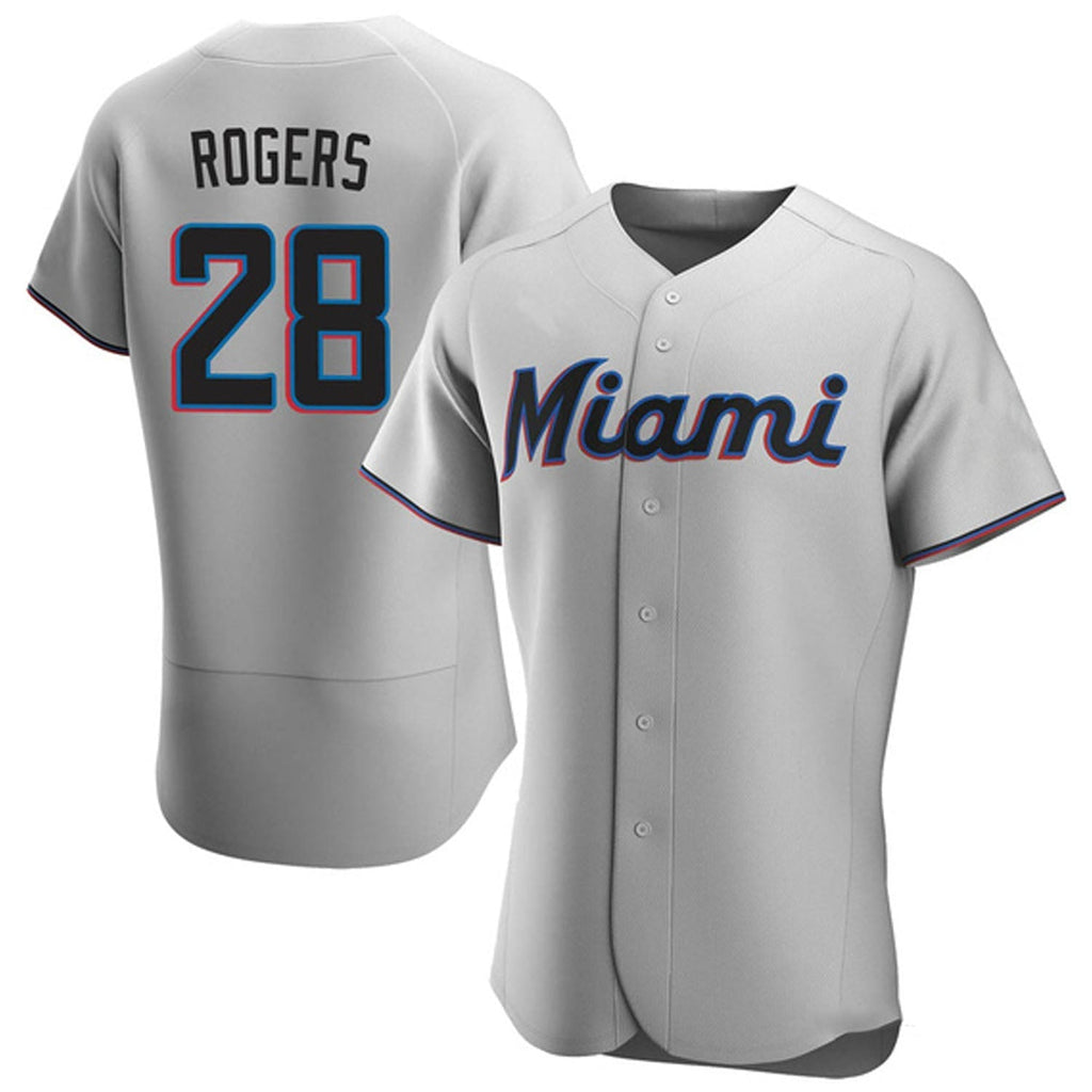 Trevor Rogers Miami Marlins 32 Jersey