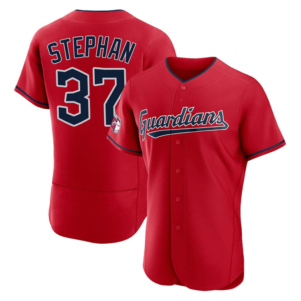 Trevor Stephan Cleveland Indians 37 Jersey