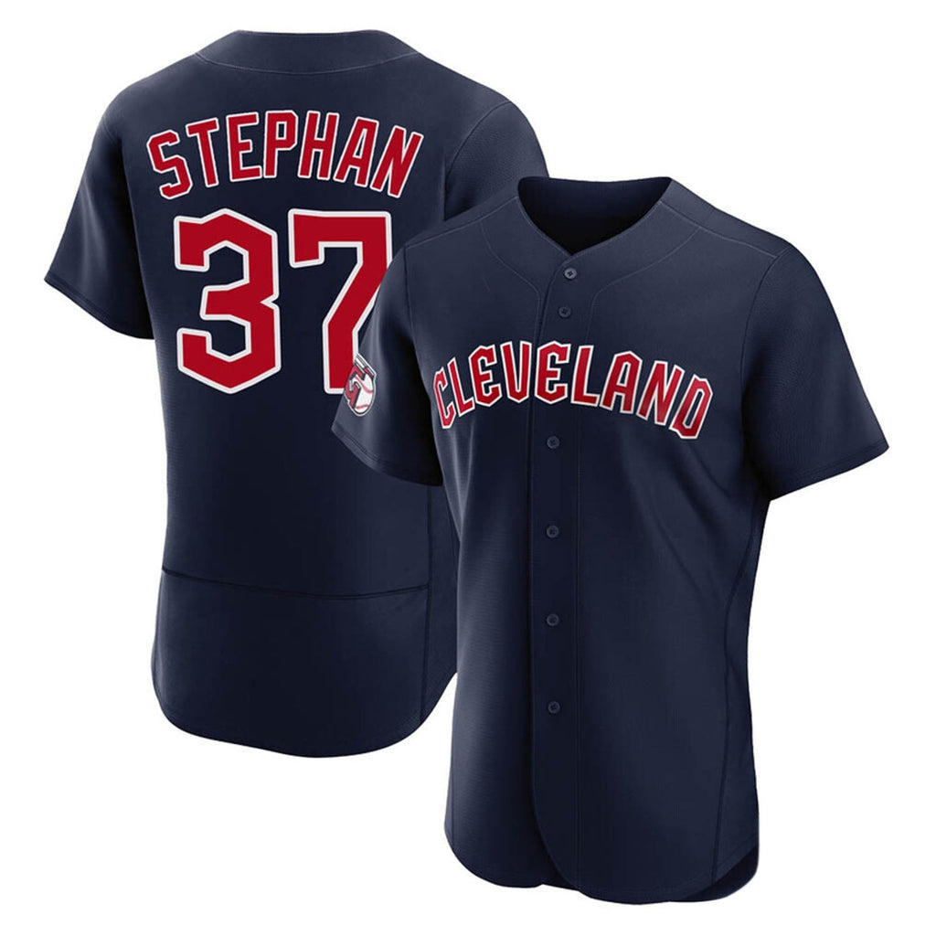 Trevor Stephan Cleveland Indians 37 Jersey