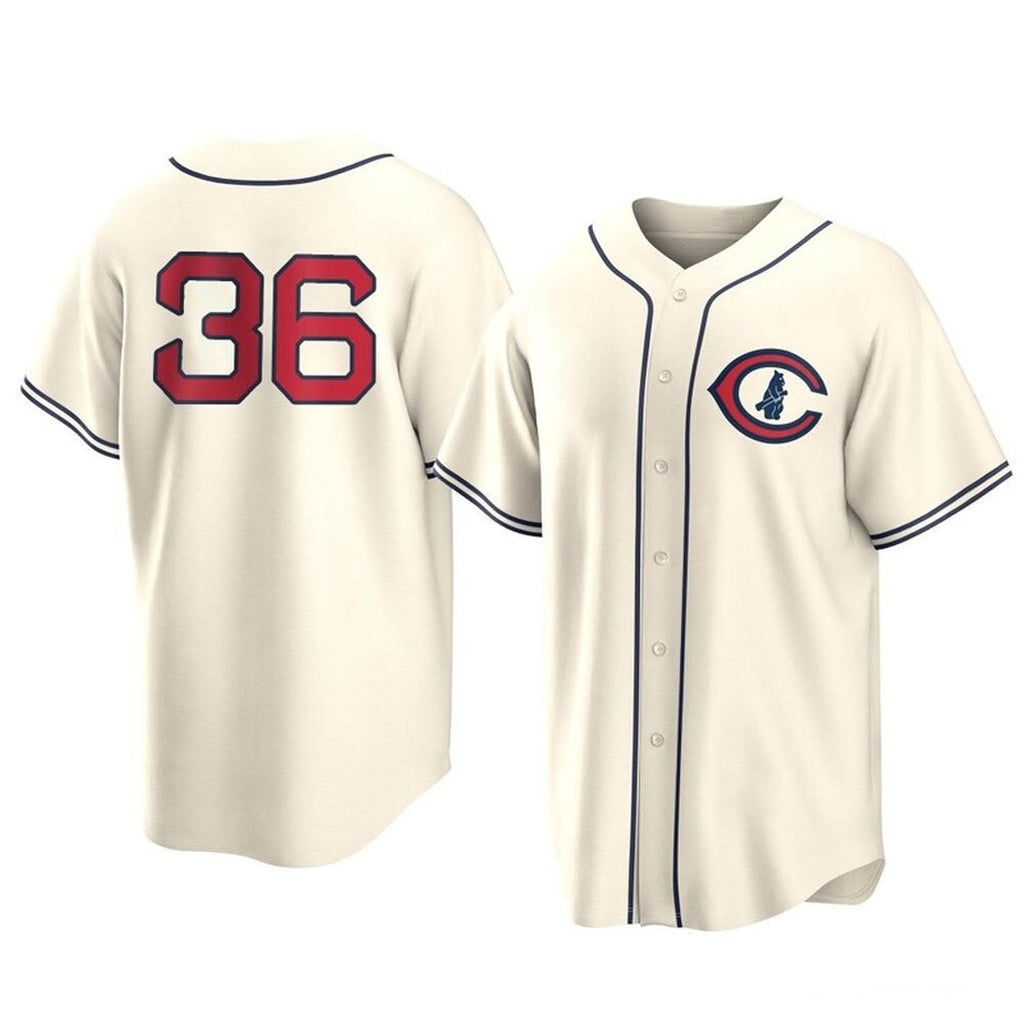 Trey Mancini Chicago Cubs 36 Jersey