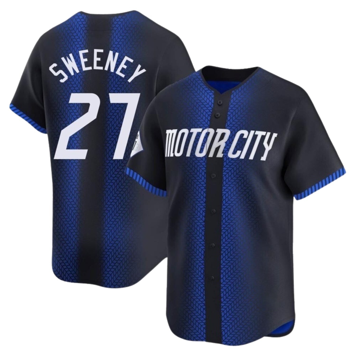 Trey Sweeney Detroit Tigers 27 Jersey