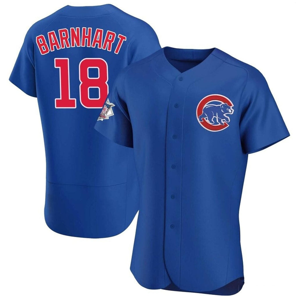 Tucker Barnhart Chicago Cubs 18 Jersey