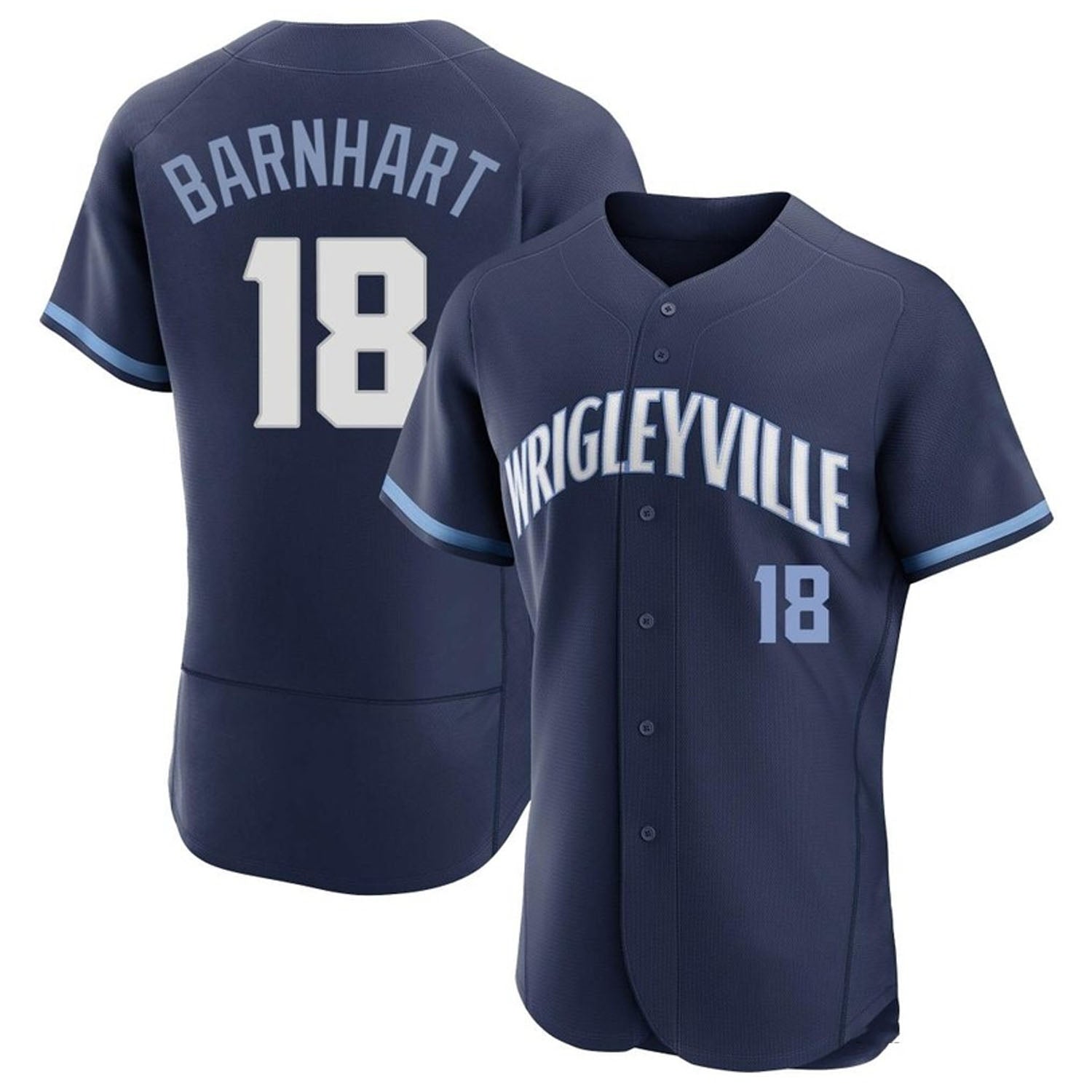 Tucker Barnhart Chicago Cubs 18 Jersey