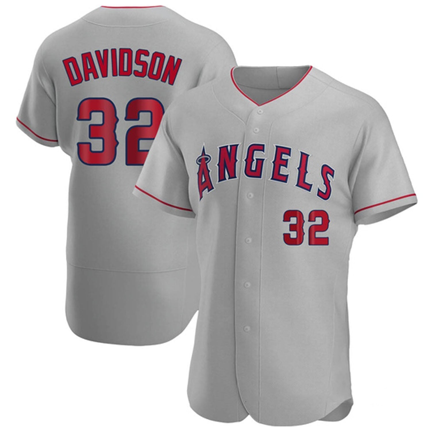 Tucker Davidson Los Angeles Angels 32 Jersey