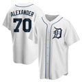 Tyler Alexander Detroit Tigers 70 Jersey