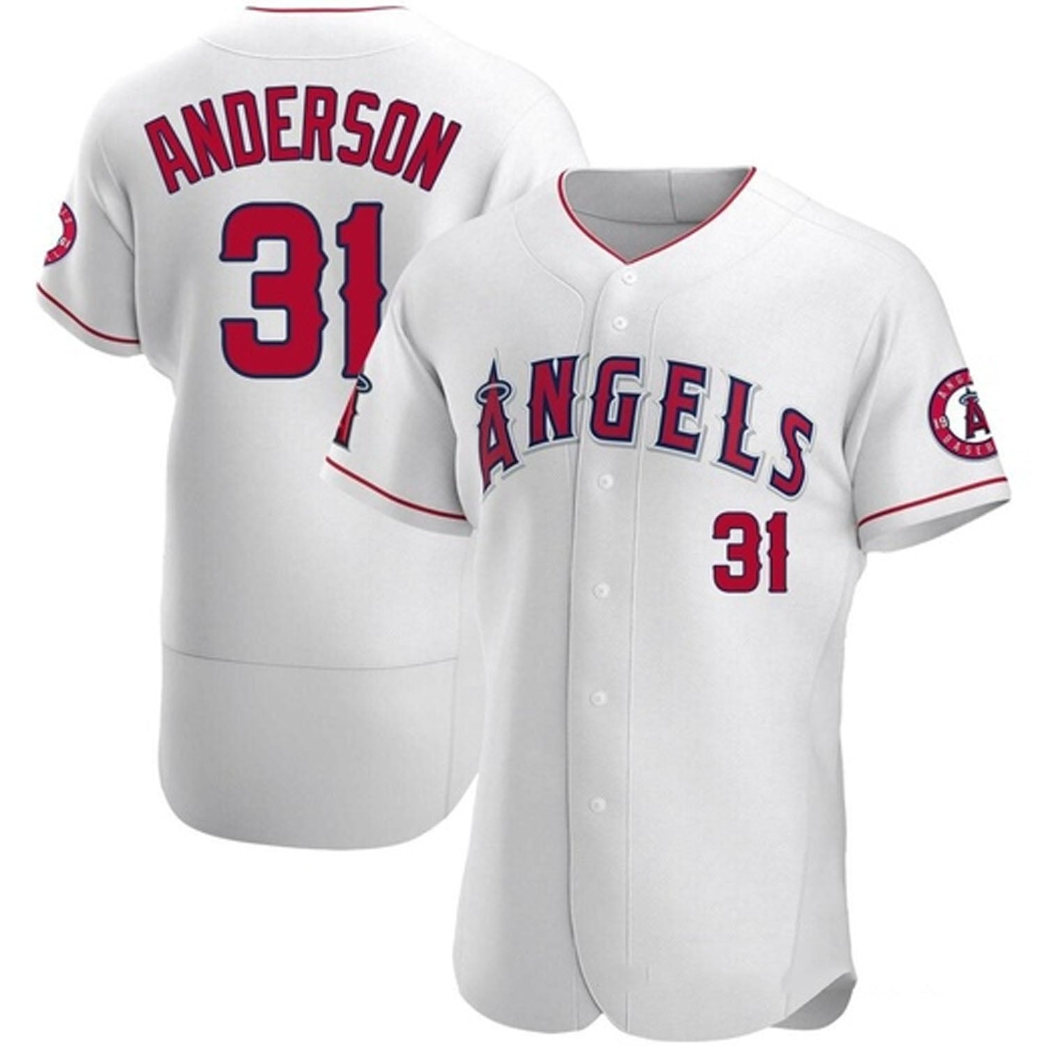 Tyler Anderson Los Angeles Angels 31 Jersey