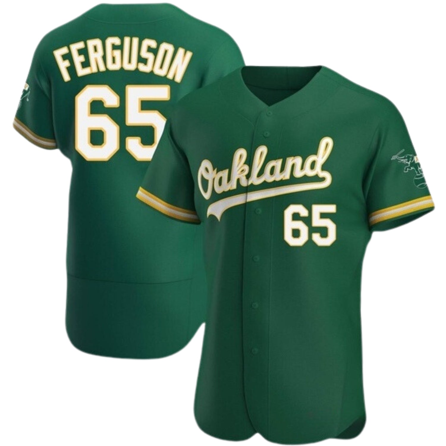 Tyler Ferguson Oakland Athletics 65 Jersey