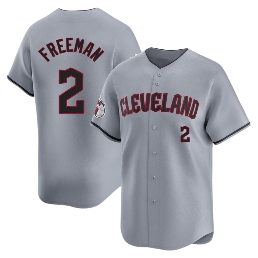 Tyler Freeman Cleveland Guardians 2 Jersey