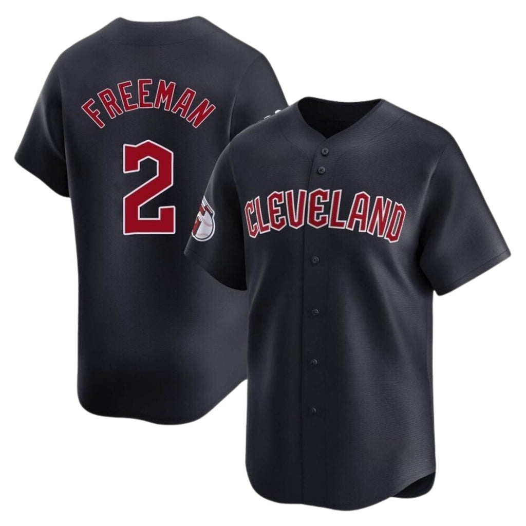Tyler Freeman Cleveland Guardians 2 Jersey
