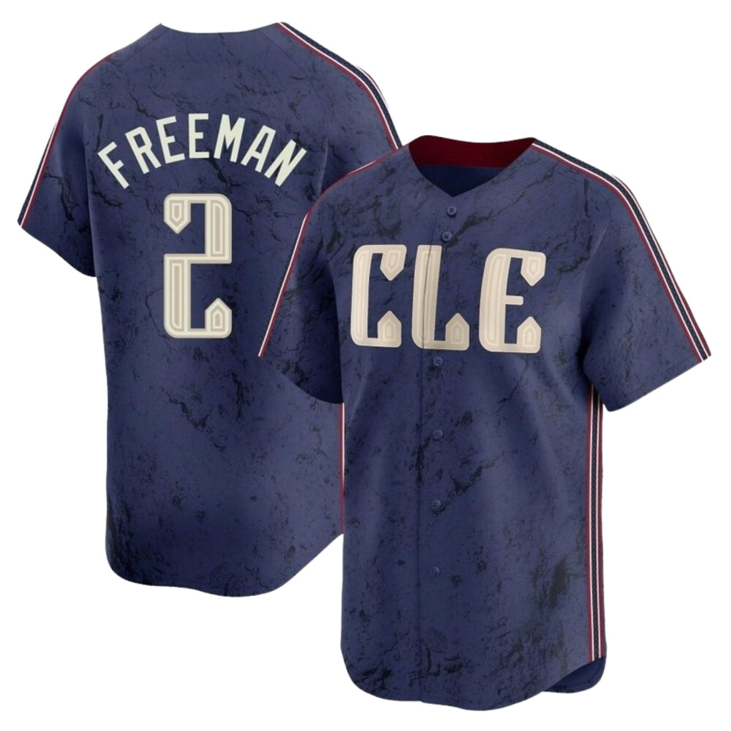 Tyler Freeman Cleveland Guardians 2 Jersey