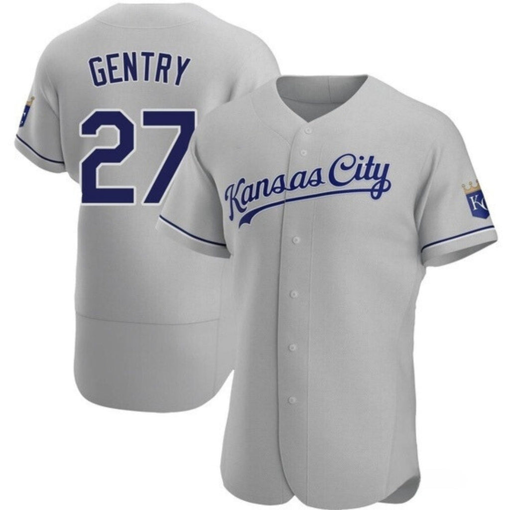 Tyler Gentry Kansas City Royals 27 Jersey
