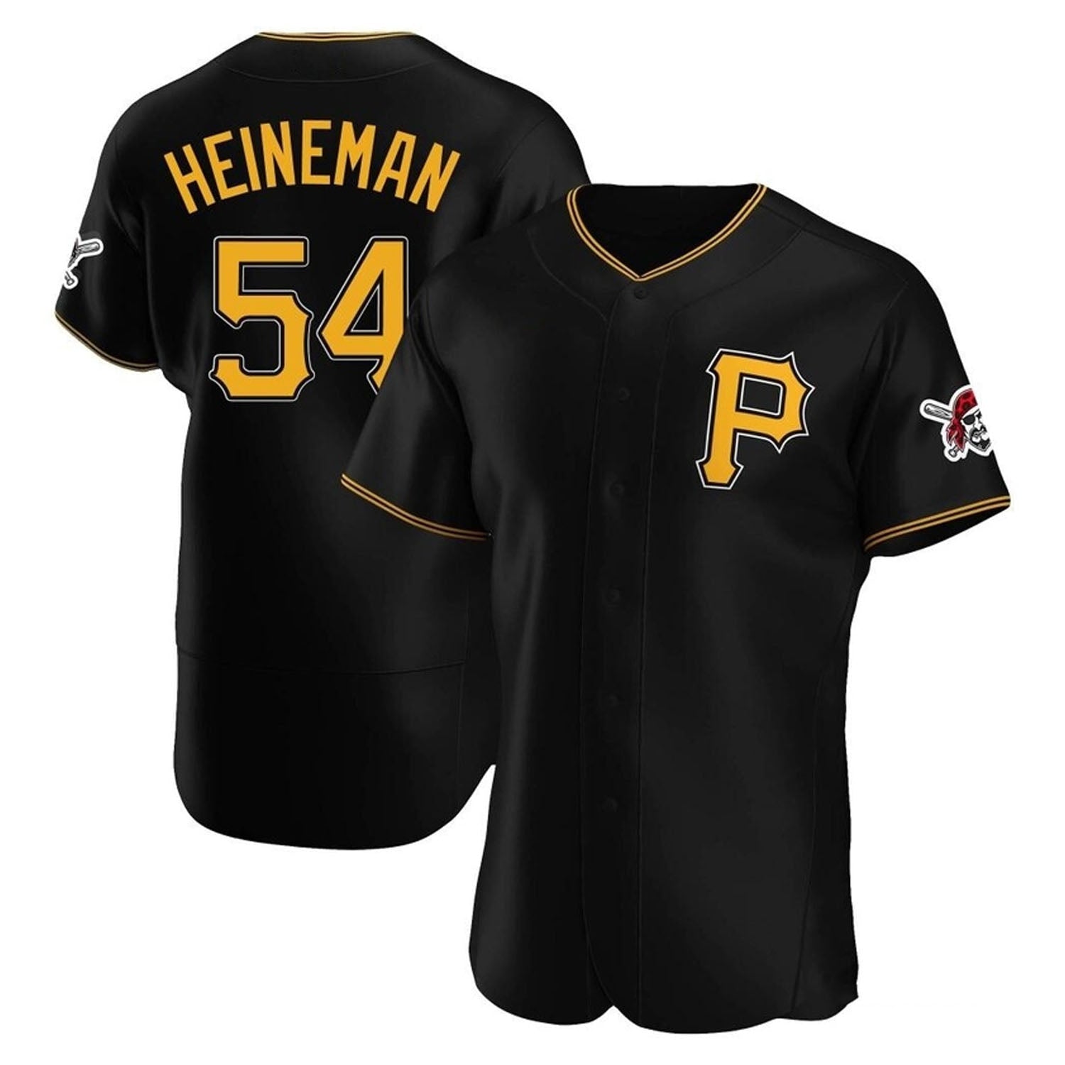 Tyler Heineman Pittsburgh Pirates 54 Jersey