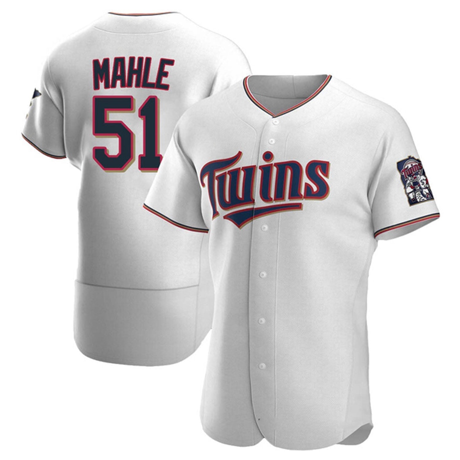 Tyler Mahle Minnesota Twins 51 Jersey