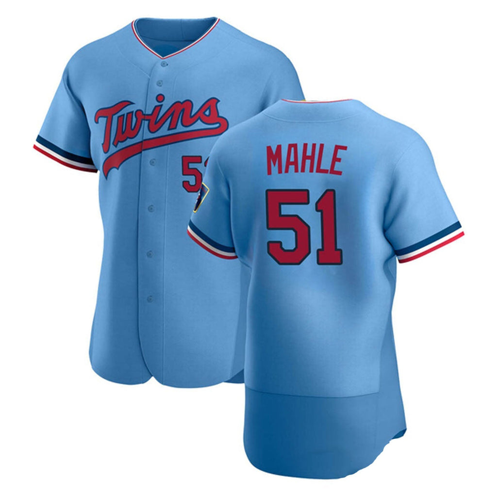 Tyler Mahle Minnesota Twins 51 Jersey
