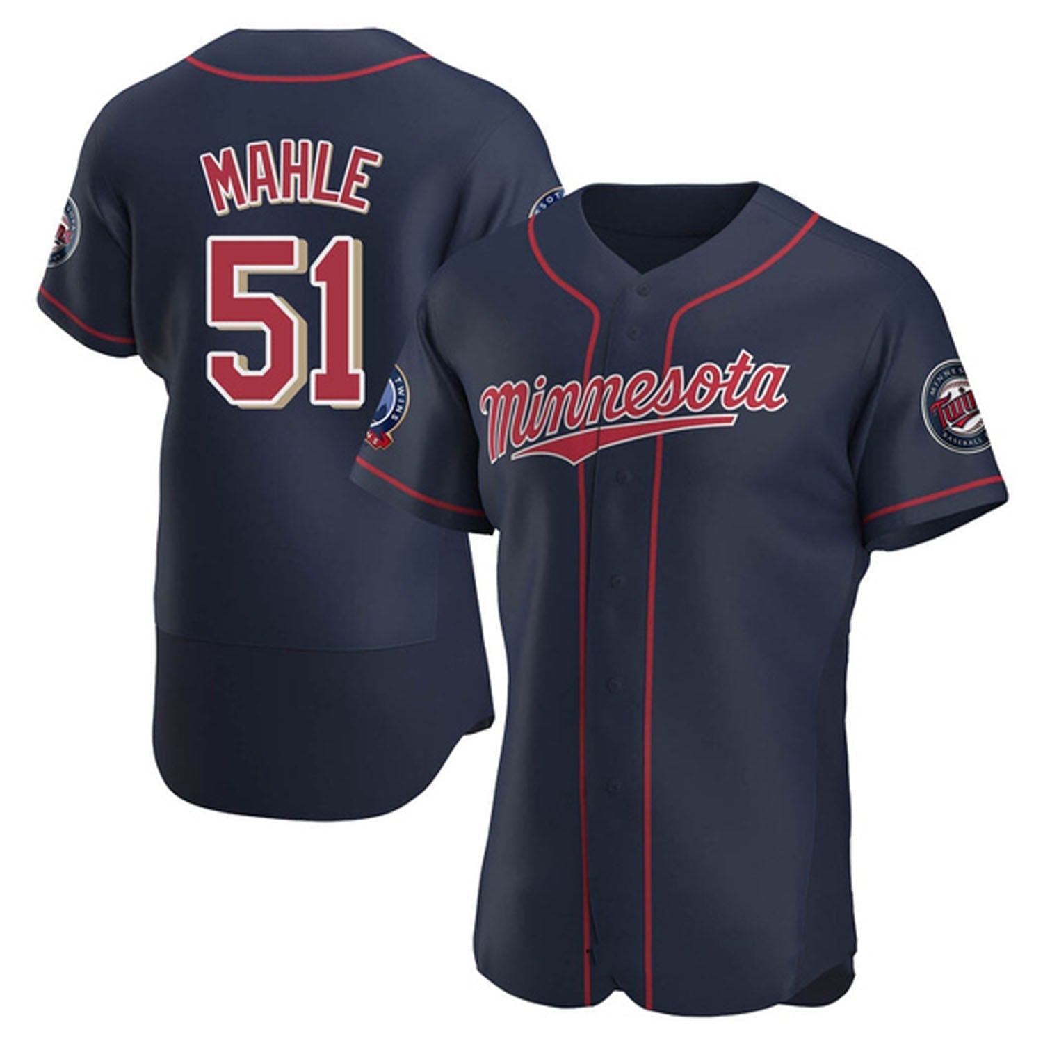 Tyler Mahle Minnesota Twins 51 Jersey