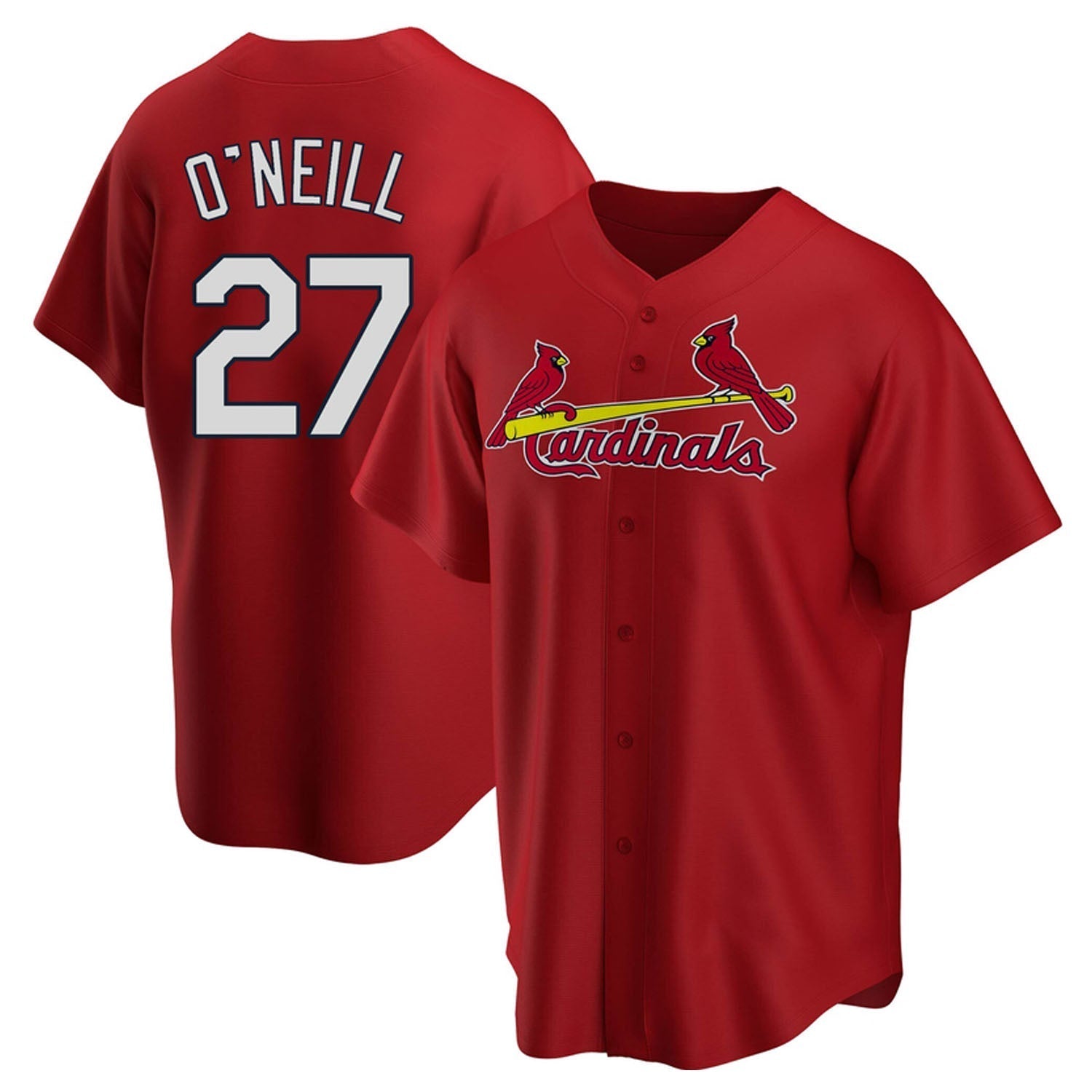 Tyler O'Neill St Louis Cardinals 27 Jersey