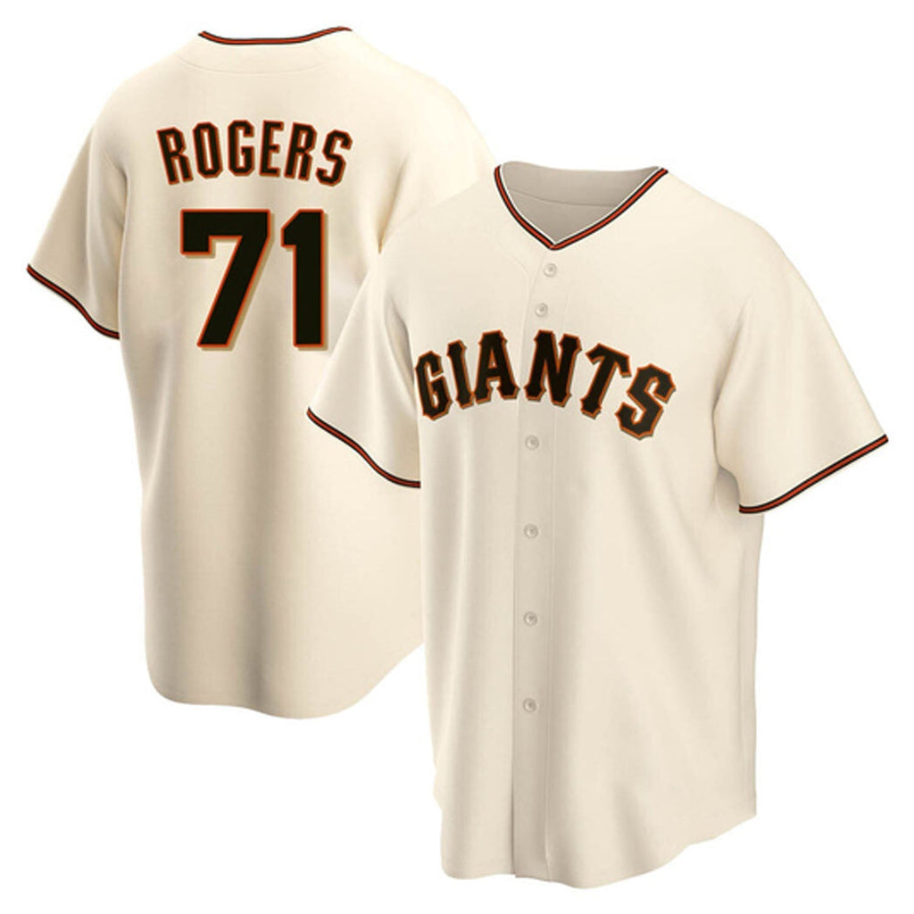 Tyler Rogers San Francisco Giants 71 Jersey