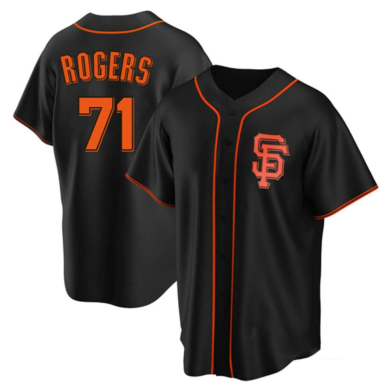 Tyler Rogers San Francisco Giants 71 Jersey