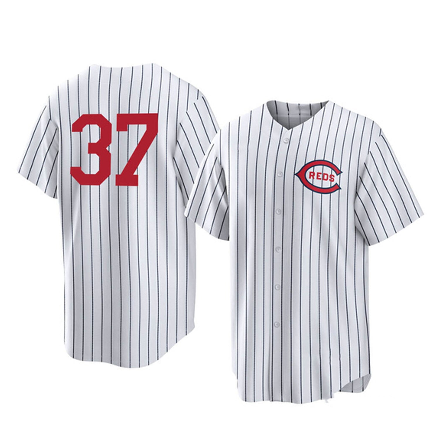 Tyler Stephenson Cincinnati Reds 37 Jersey