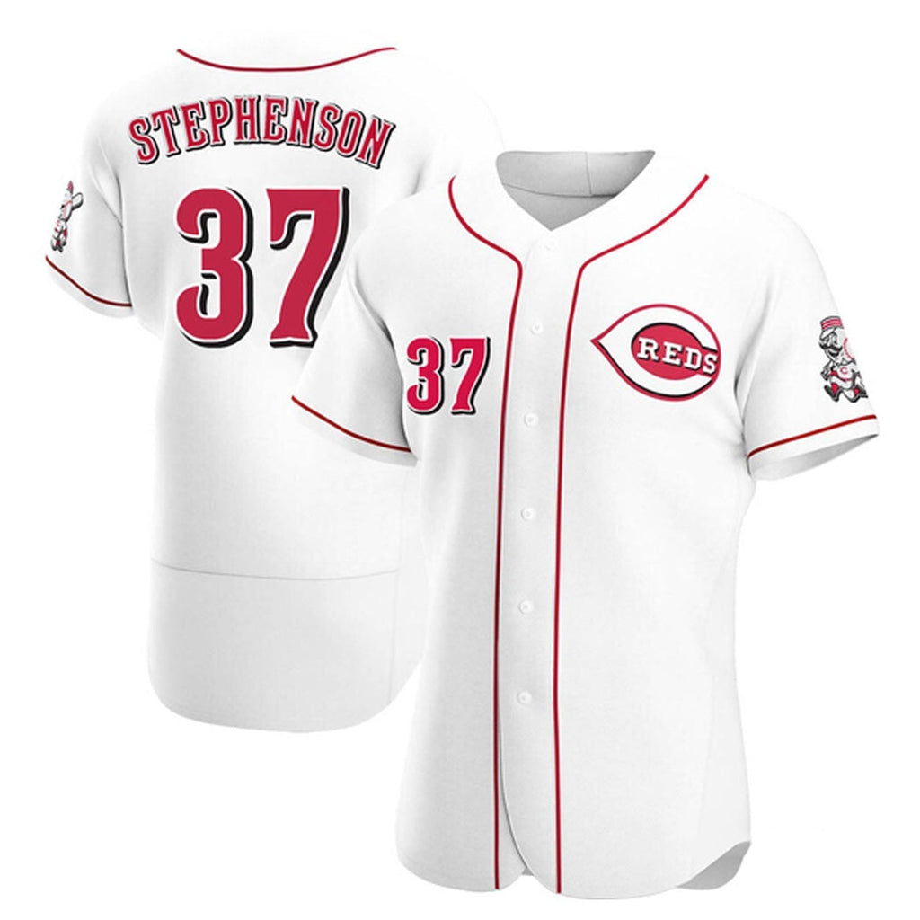 Tyler Stephenson Cincinnati Reds 37 Jersey