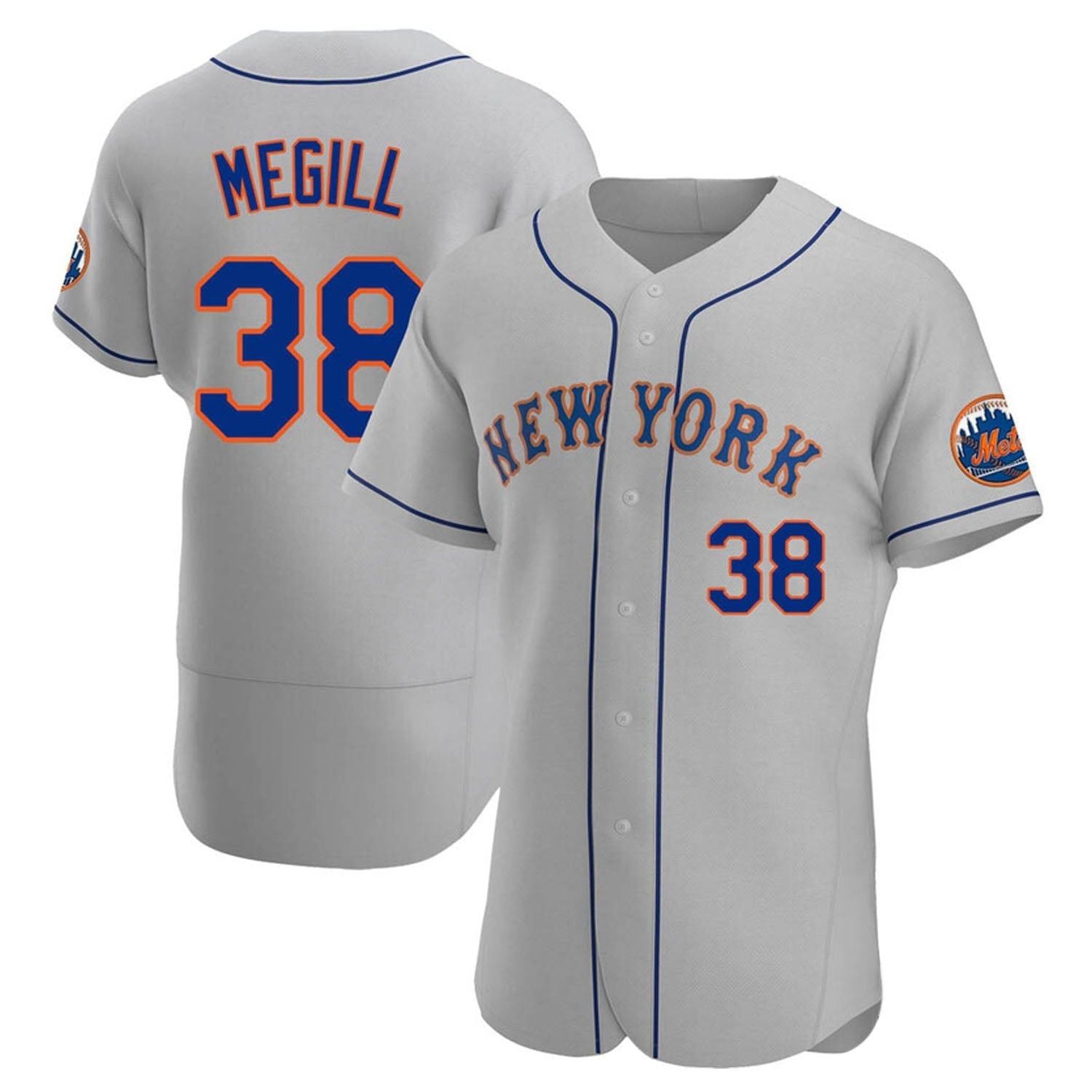 Tylor Megill New York Mets 38 Jersey