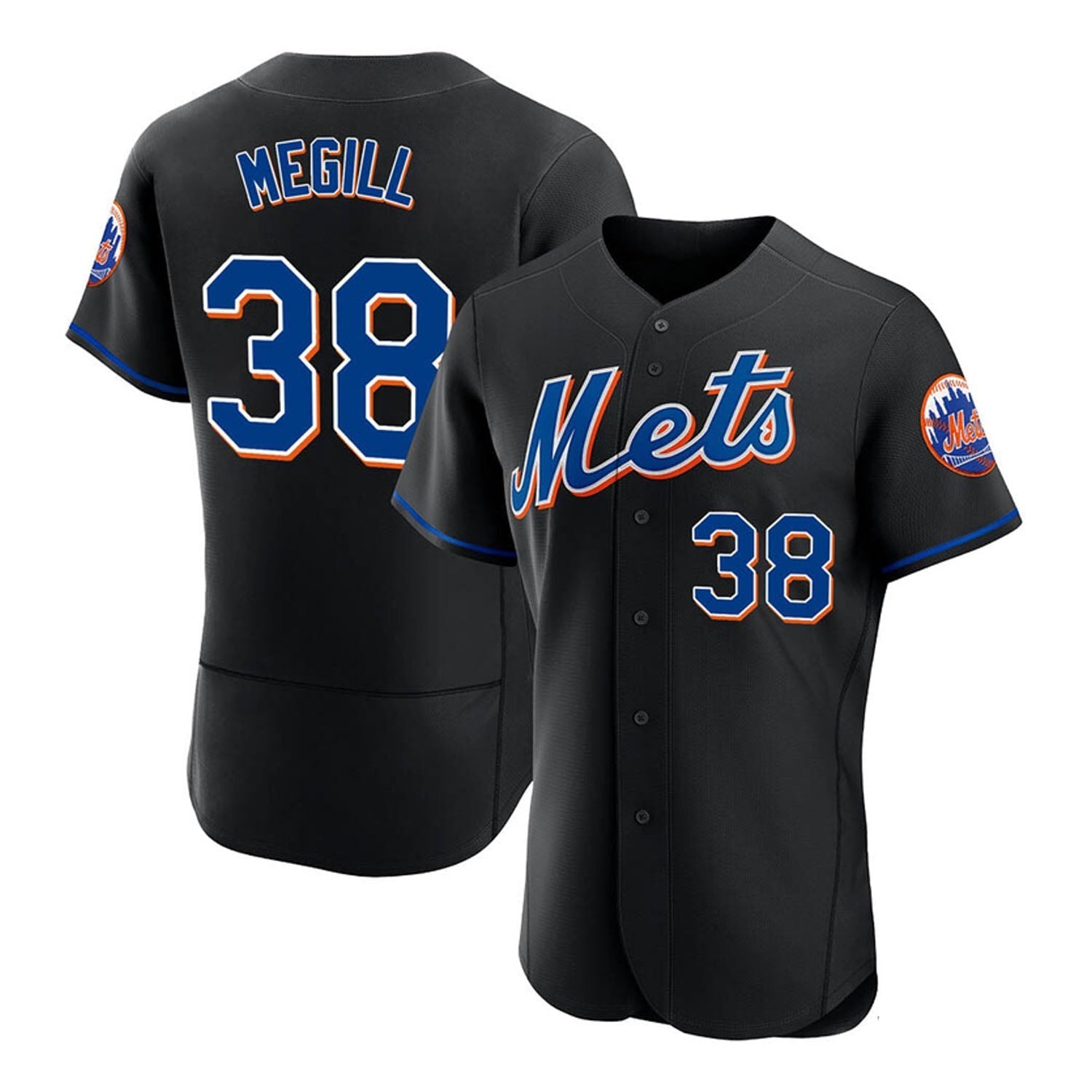 Tylor Megill New York Mets 38 Jersey