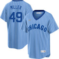 Tyson Miller Chicago cubs 49 Jersey