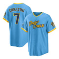 Victor Caratini Milwaukee Brewers 7 Jersey
