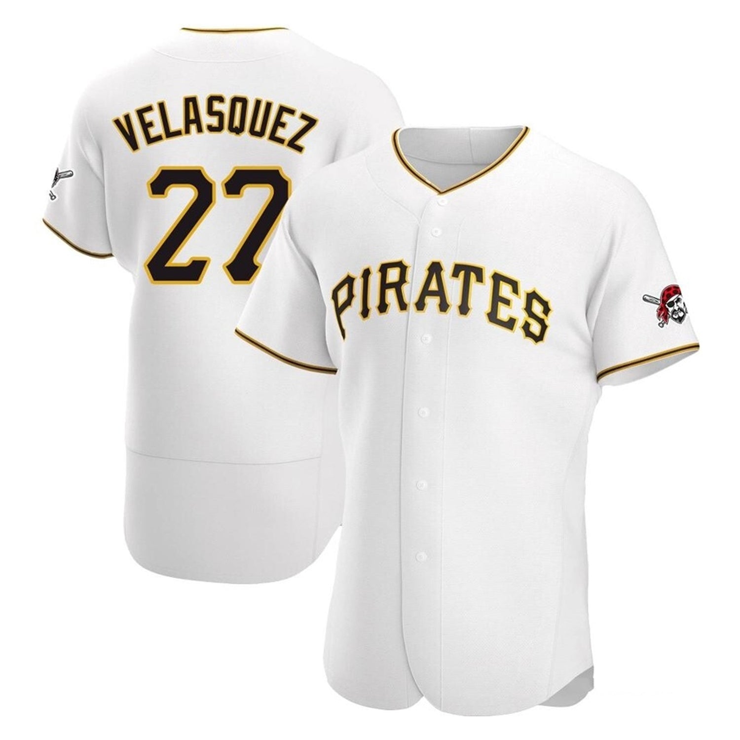 Vince Velasquez Pittsburgh Pirates 27 Jersey