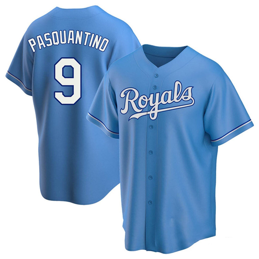 Vinnie Pasquantino Kansas City Royals 9 Jersey