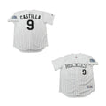 Vinny Castilla Colorado Rockies 9 Jersey