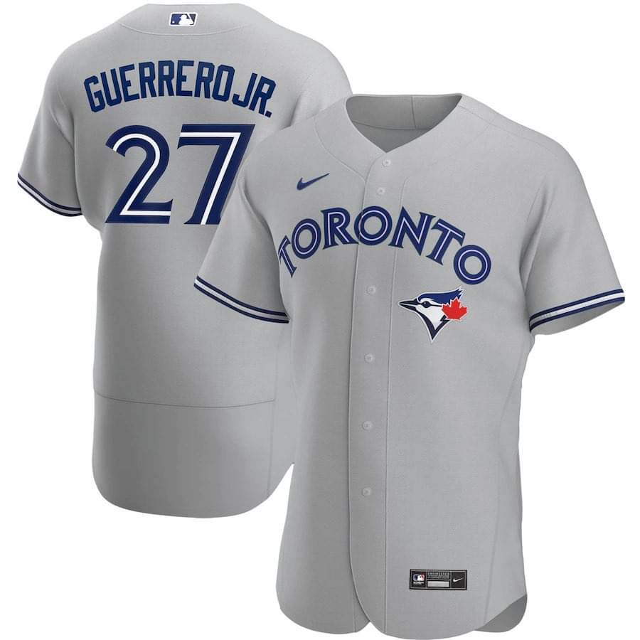 Vladimir Guerrero Jr. #27 Toronto Blue Jays Jersey