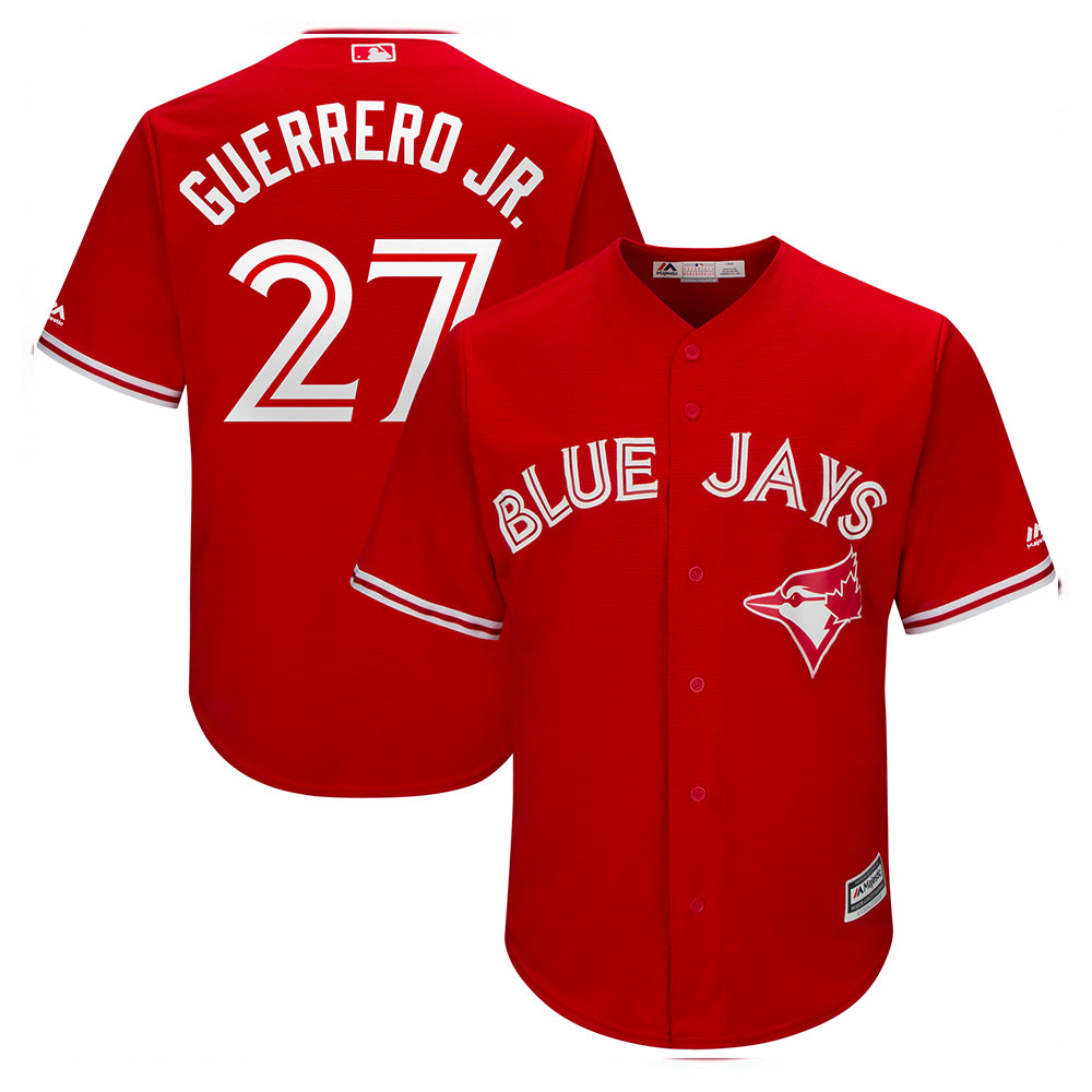 Vladimir Guerrero Jr. #27 Toronto Blue Jays Jersey