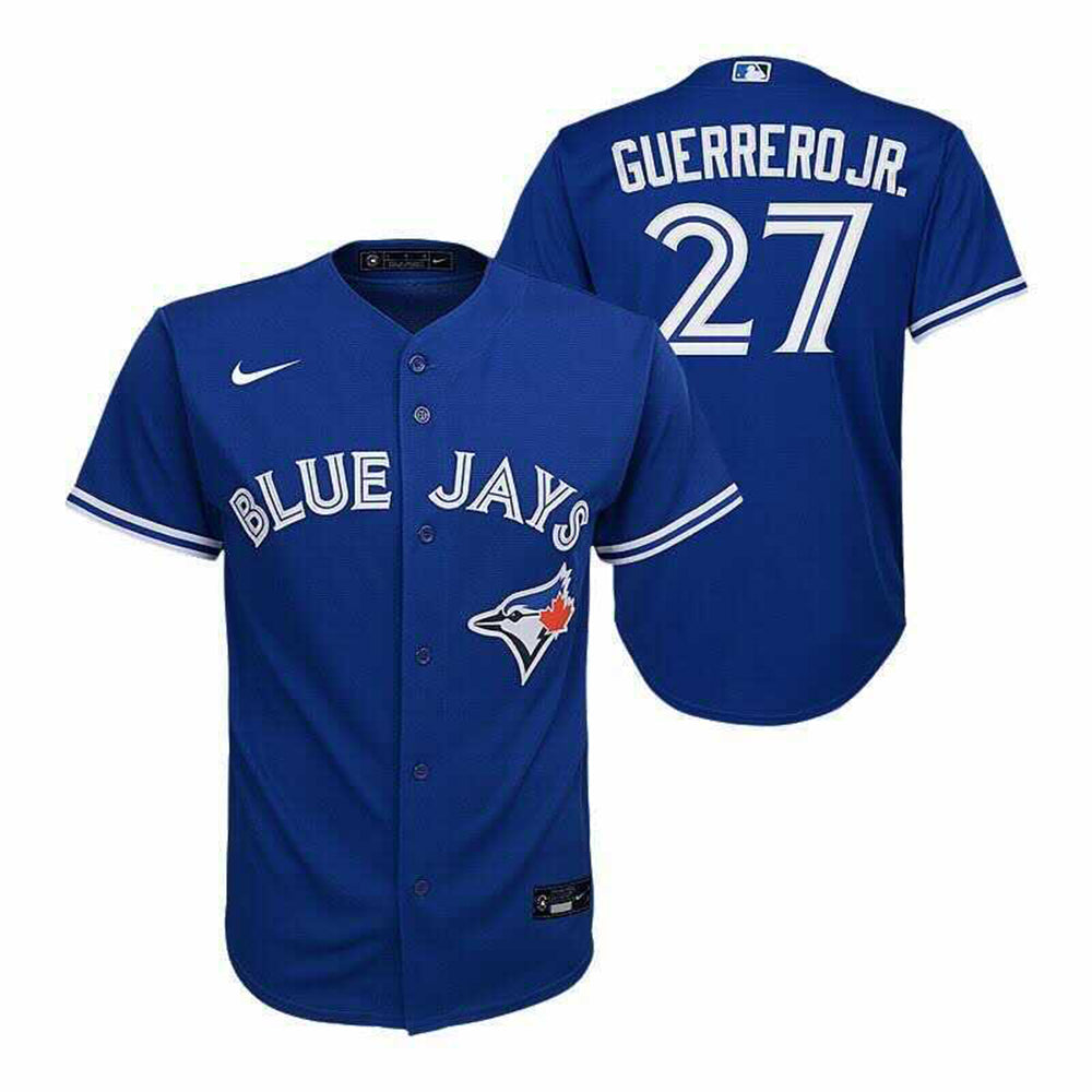Vladimir Guerrero Jr. #27 Toronto Blue Jays Jersey