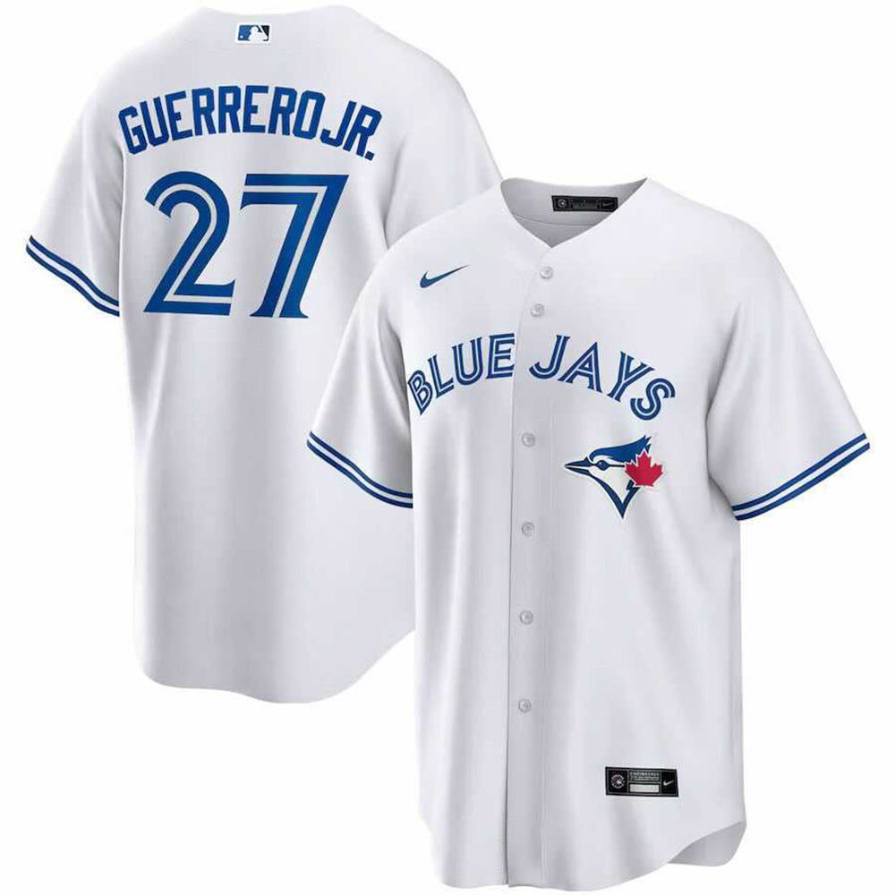 Vladimir Guerrero Jr. #27 Toronto Blue Jays Jersey