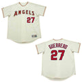 Vladimir Guerrero Anaheim Angels 27 Jersey