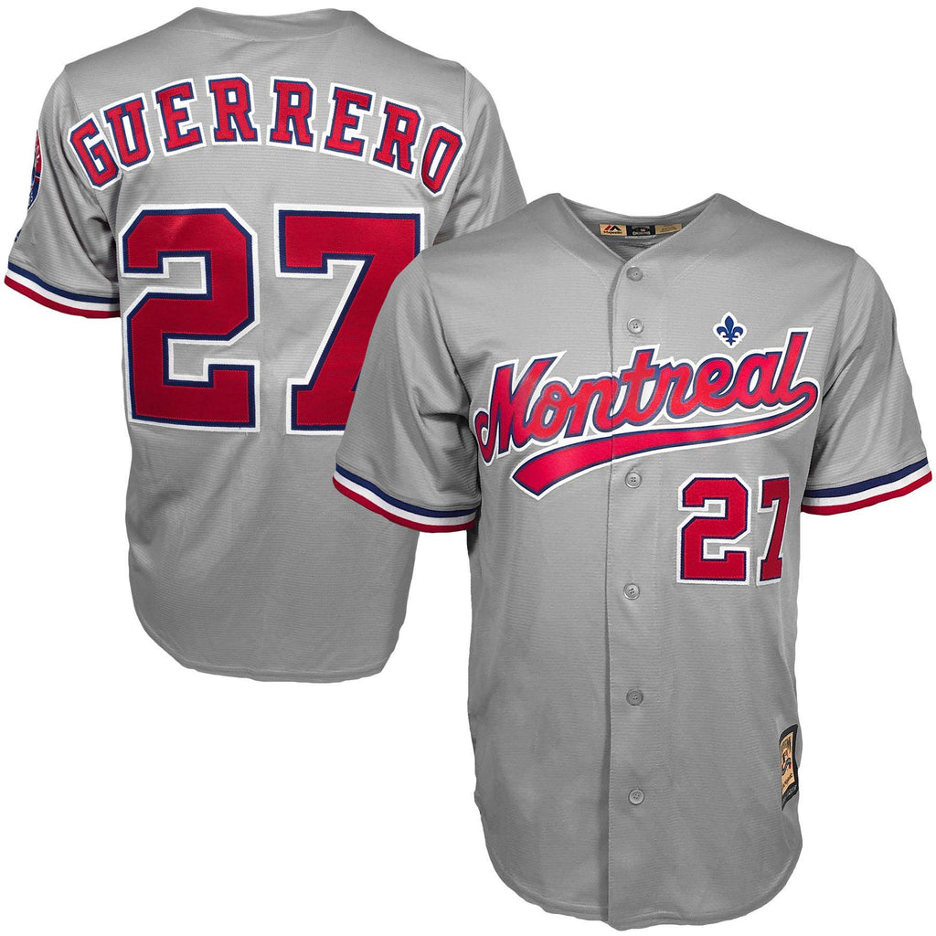 Vladimir Guerrero Montreal Expos 27 Jersey