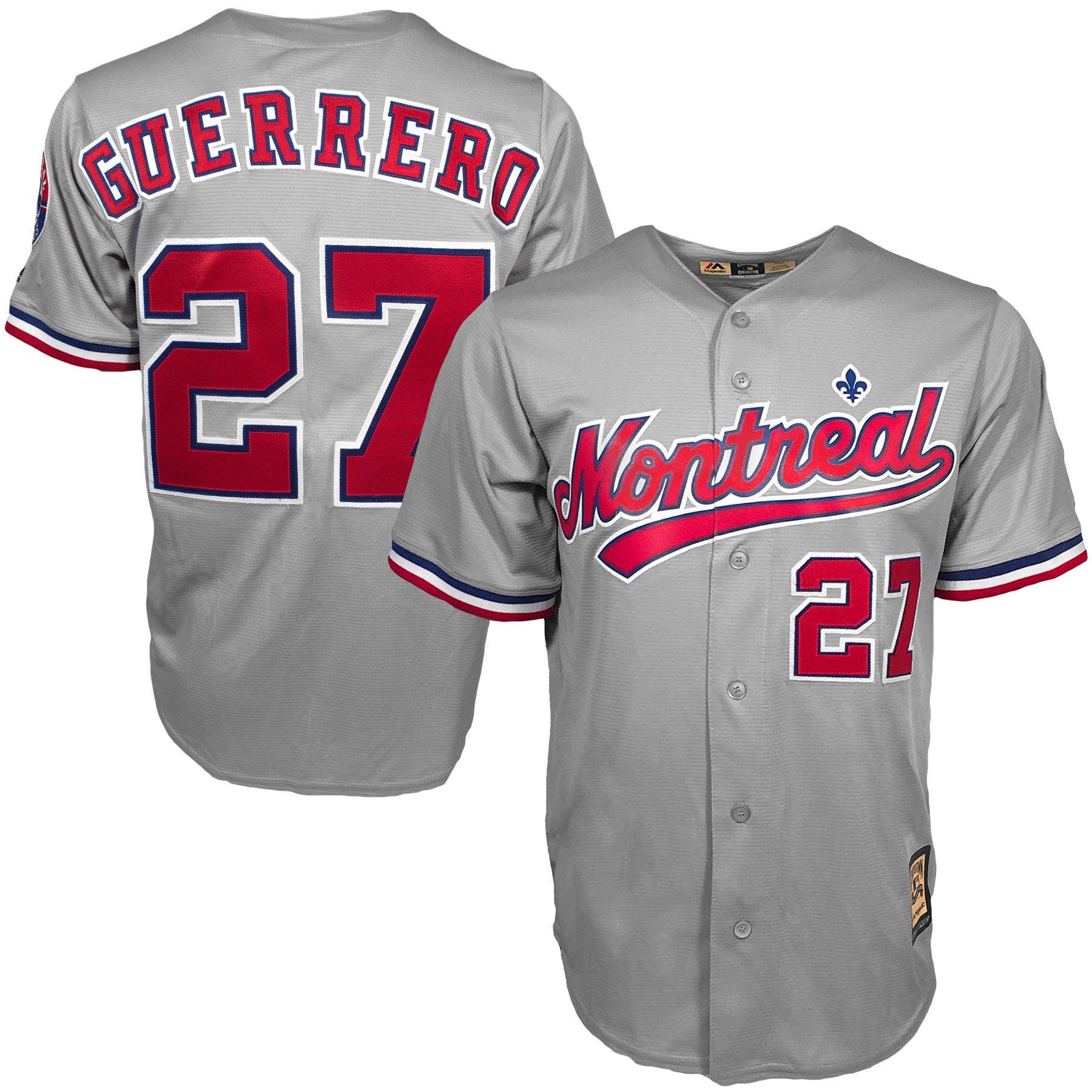 Vladimir Guerrero Montreal Expos 27 Jersey