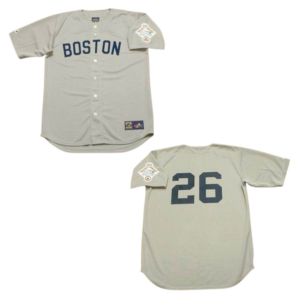 Wade Boggs Boston Red Sox 26 Jersey