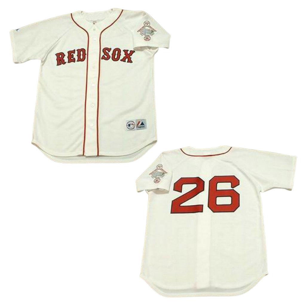 Wade Boggs Boston Red Sox 26 Jersey