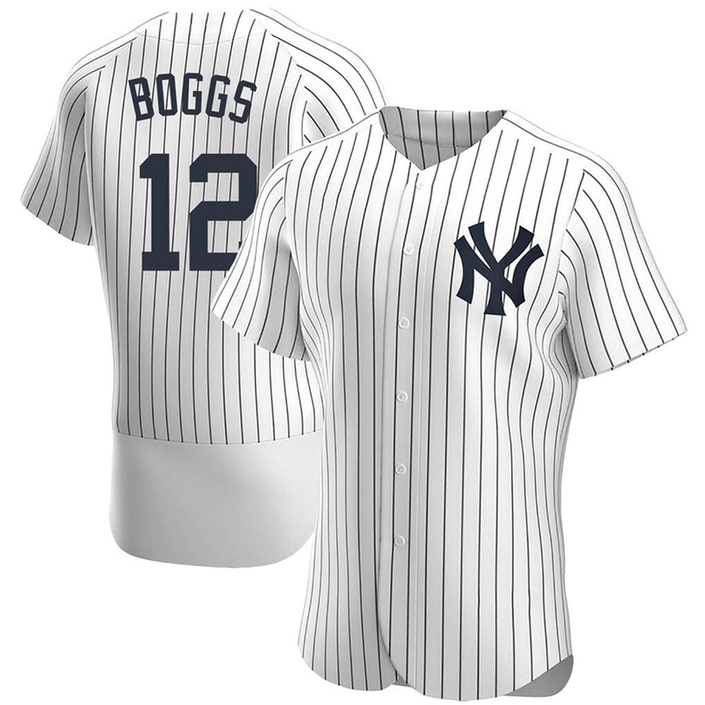 Wade Boggs New York Yankees 12 Jersey