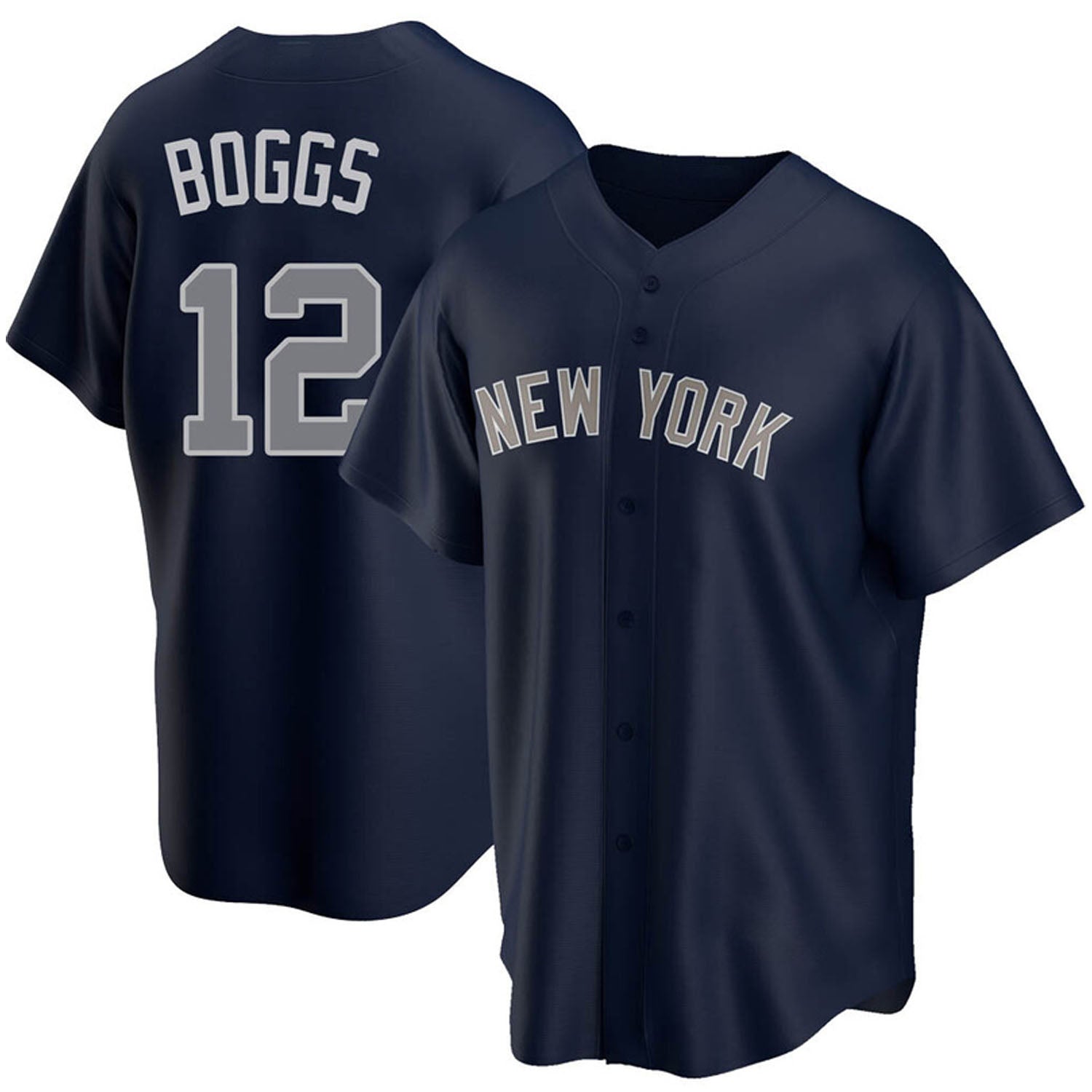 Wade Boggs New York Yankees 12 Jersey